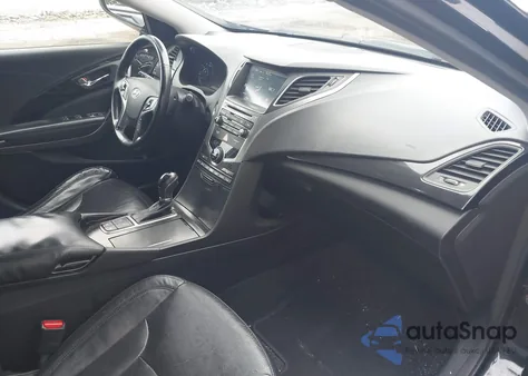 2015 Hyundai Azera Limited from USA, damaged, VIN KMHFH4JG3FA446809